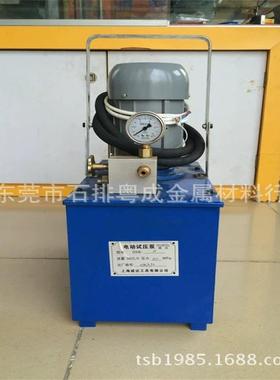 销售220V电动100VK模具试压泵 380电动10MPGa模具运水机