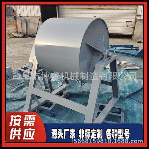 去毛刺滚筒抛光机铁钉去油振动研磨除锈机石头打磨研磨机