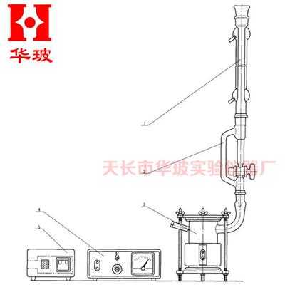 搪玻璃釉装置耐沸腾酸及其蒸气腐蚀性能的测定GBT7989-2013