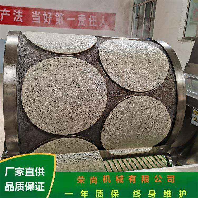 供应双排电加热蛋皮机自动上浆榴莲千层蛋皮机价格毛巾卷蛋皮机