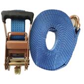 欧标6T加厚货车捆绑器拉紧器固定紧绳器货物捆绑带拉紧器棘轮紧线