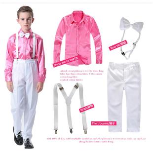 正品 六一儿童合唱团演节出表演服中小学生女童诗歌朗赛诵演讲比1