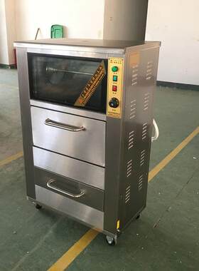 68型/128型电热烤地瓜机 商用烤地瓜炉 自动旋转烤红薯玉米机