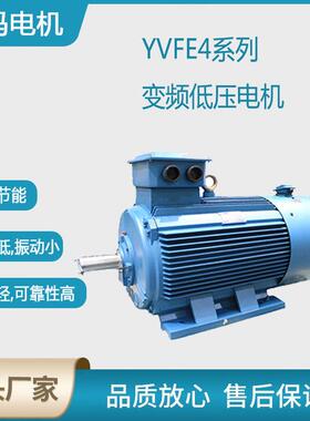 西安西玛电机YVFE4-355M1-6极160KW低压变频交流三相异步电动机厂