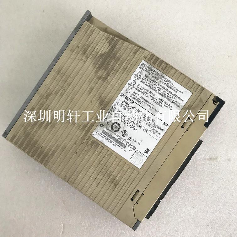 安川5代驱动器维修 SGDV-2R8A01B002000 0.4KW伺服电机驱动器维修