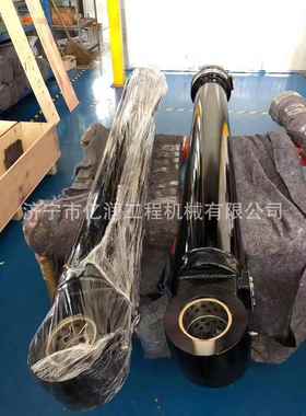 三一挖掘机SY245265大臂动臂缸中臂斗油缸油YNE小臂铲C斗杆油缸