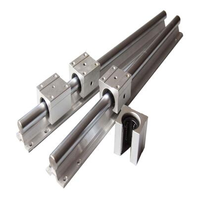 圆柱铝托直线导AMI轨SBR16202轮5铝型材滚轨滑滑块自动全套工滑木