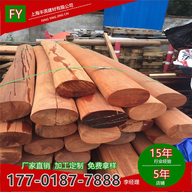 加工:景观工程木材|南美柚木|印尼菠萝格地板|防腐木