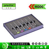 可定牌 有中性包装 6合一小钢炮精密螺丝刀套装 手机维修工具套装