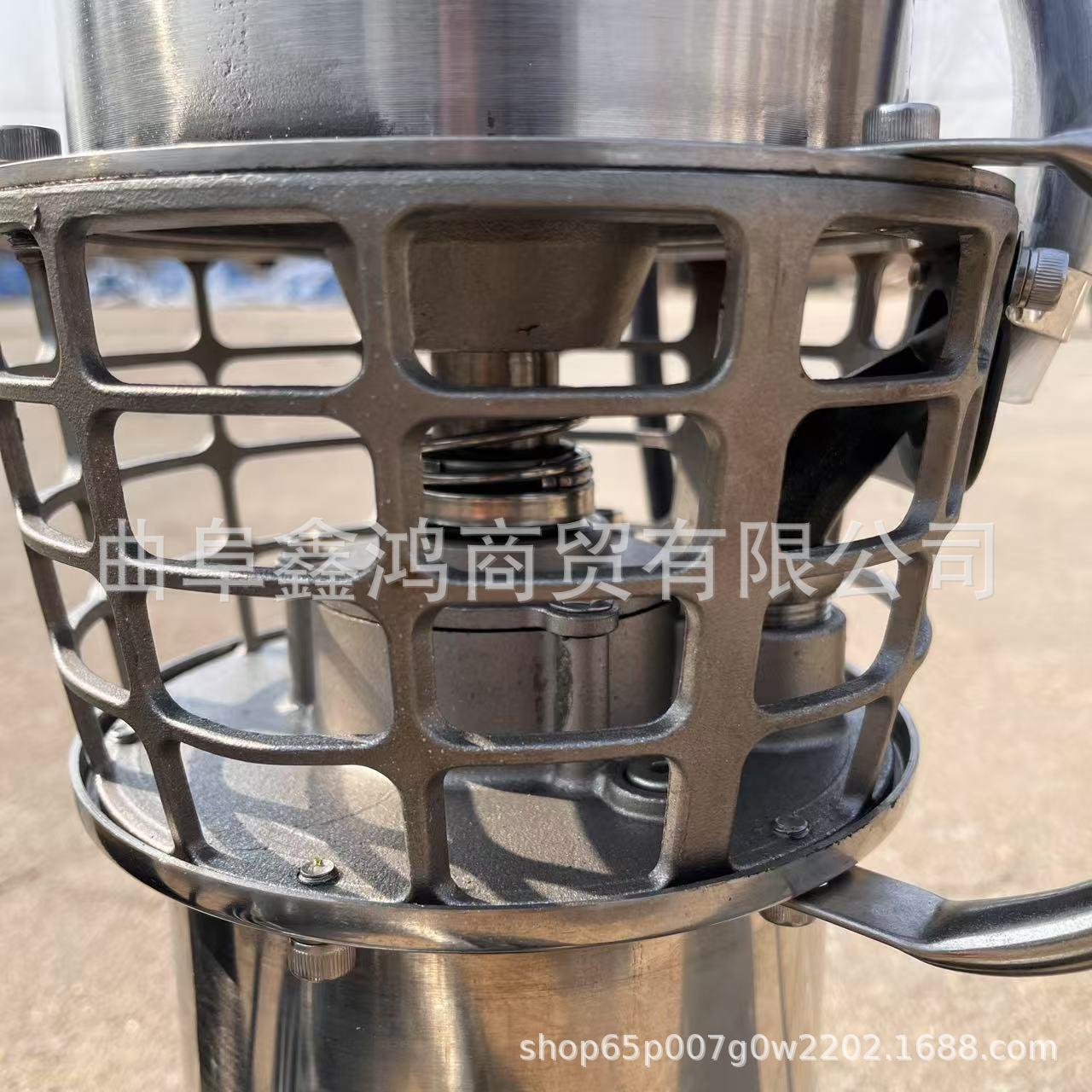 6寸高扬程轴流水泵 防洪排涝电机泵 便携式鱼塘灌溉海水泵