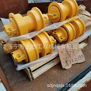 D65E推土机单边支重轮 双边支重轮14X-30-00086 履带总成