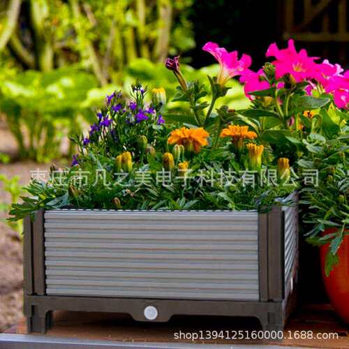 【加大升级款单层5联箱】家庭阳台种植箱种菜庭院户外塑料花盆花