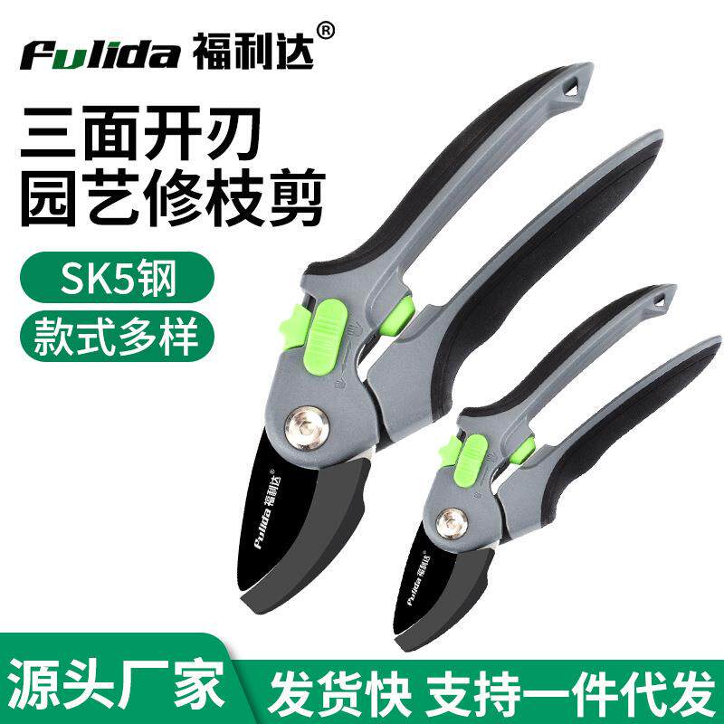 园艺剪刀修枝剪修剪剪树枝专用省力剪枝修花园林花剪家用果树神器图片