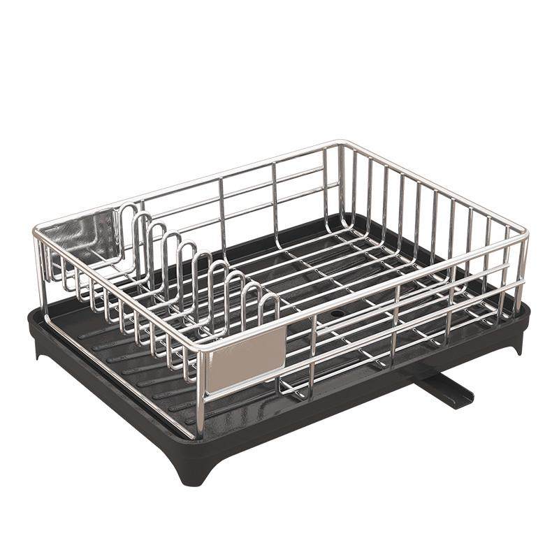 碗筷架不锈钢架沥水厨房架子304架置碗碟碗收纳物碗盘台面家用晾