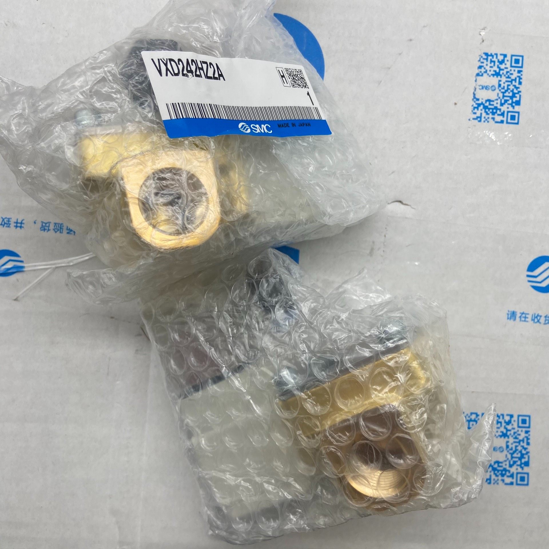 日本原装全新正品SMC电磁阀VXD242HZ2A全系列可订货