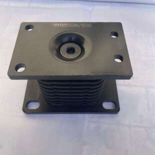 适配于重卡奔驰钢板缓冲块七层钢板支座橡胶支座0003250596 796