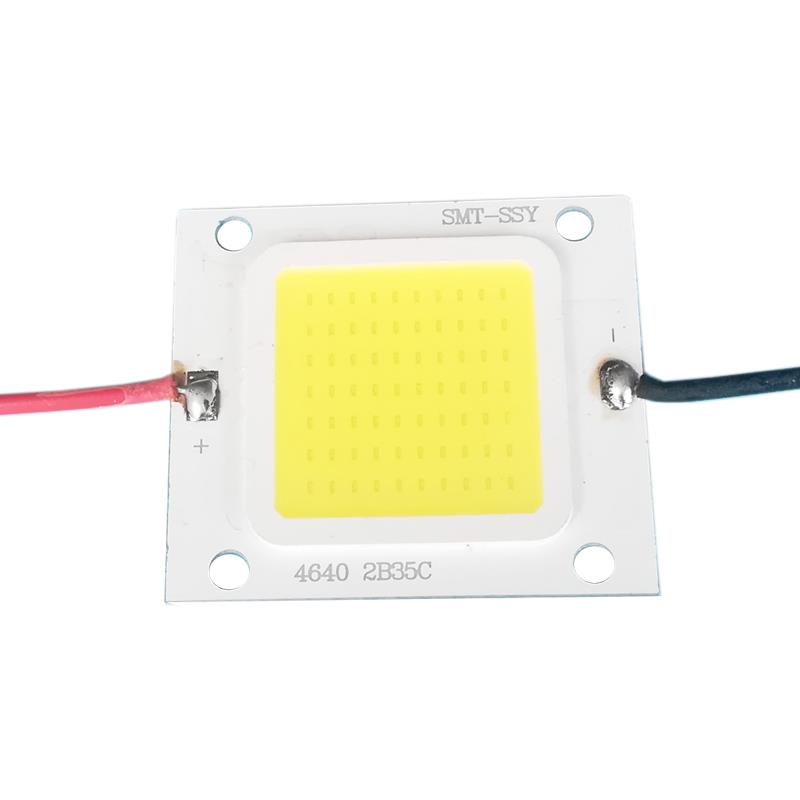 LED 4640集成灯珠COB灯芯片灯板投光灯路灯100W30W50W瓦4040光源