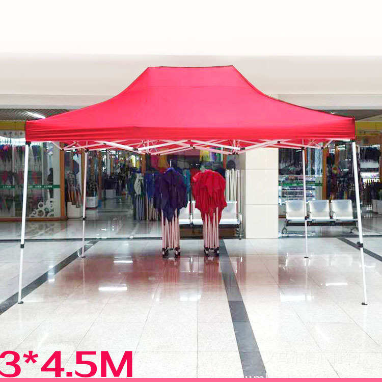 3*4.5米停车篷 汽车遮阳帐篷 户外停车雨棚 自动折叠帐篷