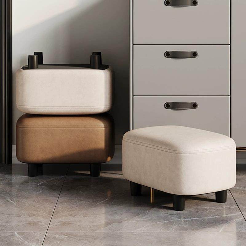 换鞋凳门口家用玄关入户穿鞋小凳子简约沙发垫脚软包客厅皮艺矮凳,住宅家具,矮凳,淘宝优惠券,粉丝福利购,淘宝优惠卷