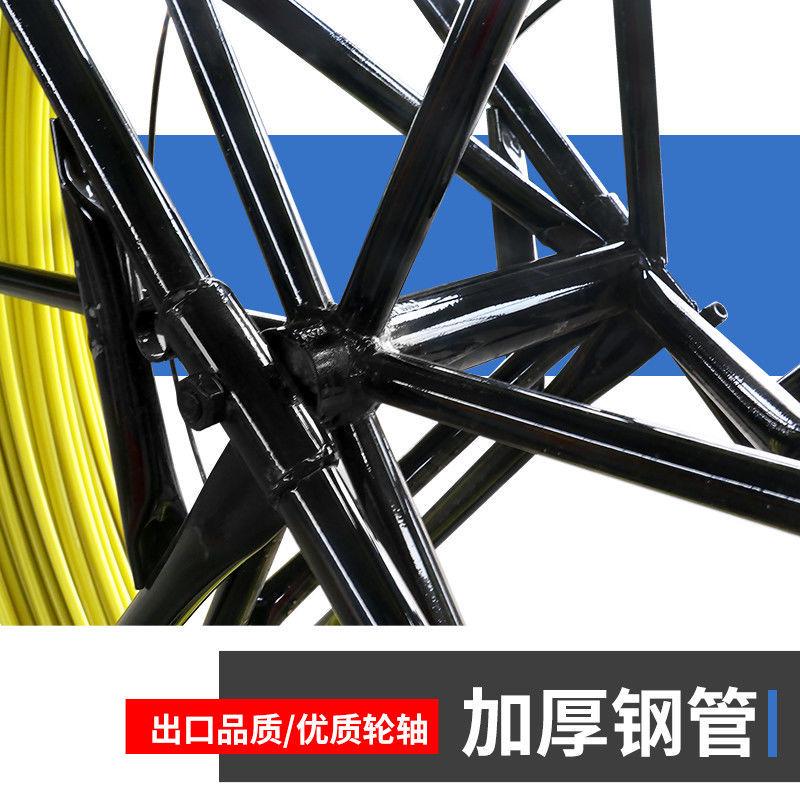 穿线牵引器管道疏通电力拉线电工玻璃钢x器引线器器穿孔施工电缆