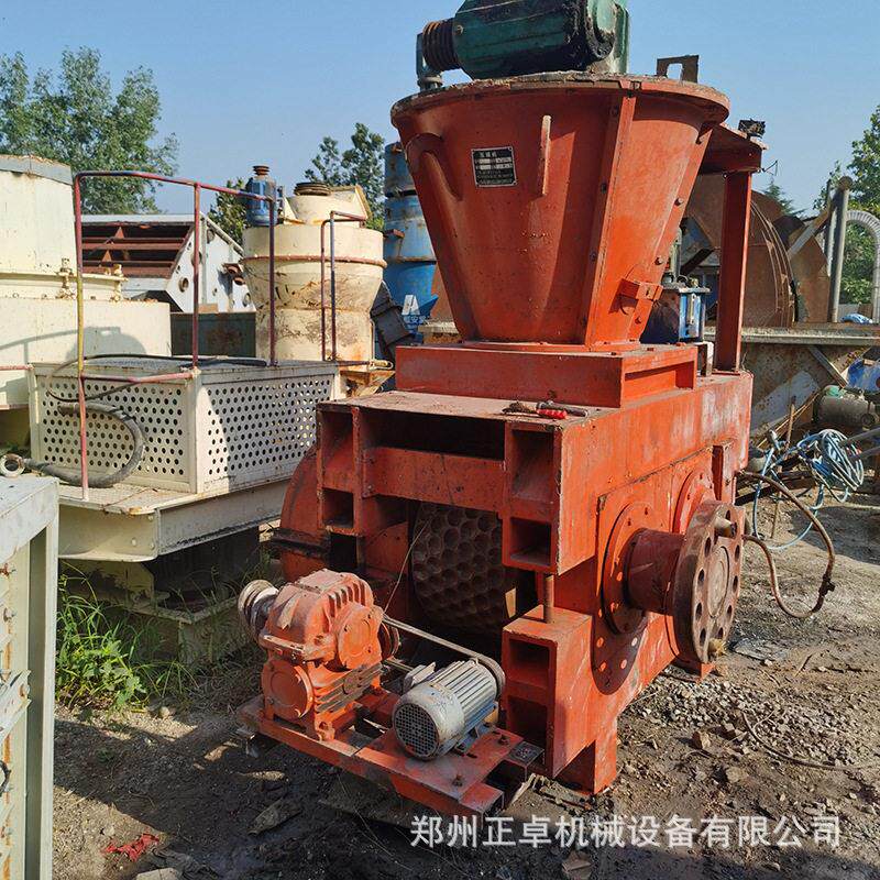 供应二手液压压球机 小型压矿粉鹅蛋成型机制球 干粉压球设备
