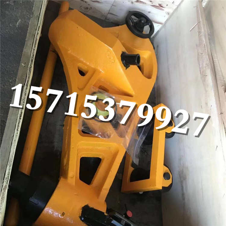 轨道机械手动式弯道机工矿铁路配件 手动弯道器弯道器液压弯道器