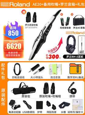 正品Rolan电d兰电E吹管A罗E20 A30中老年人娱乐初学子萨克斯葫芦