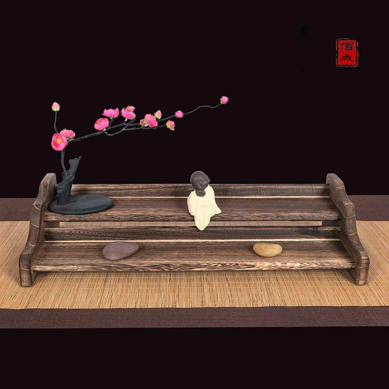 桌面多层实木收纳架茶杯架子茶壶茶具展示架整理架置物架茶艺茶道,餐饮具,茶道/零配,淘宝优惠券,粉丝福利购,淘宝优惠卷