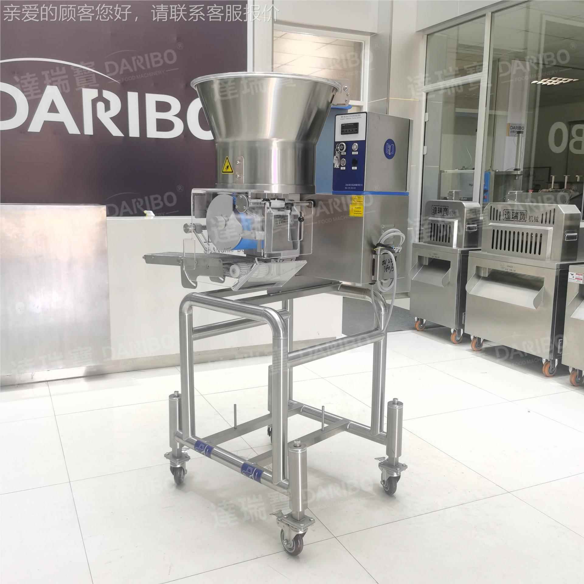 l鸡肉糜饼炸鸡排成形机 牛饼EXK肉塑形模具设备 虾饼虾成型排机商