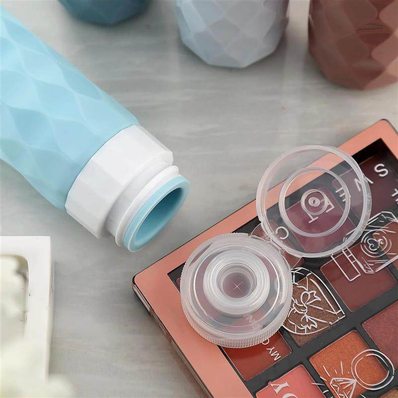 4 Pc/set Travel Accessories Essentials Bottles for Toiletrie