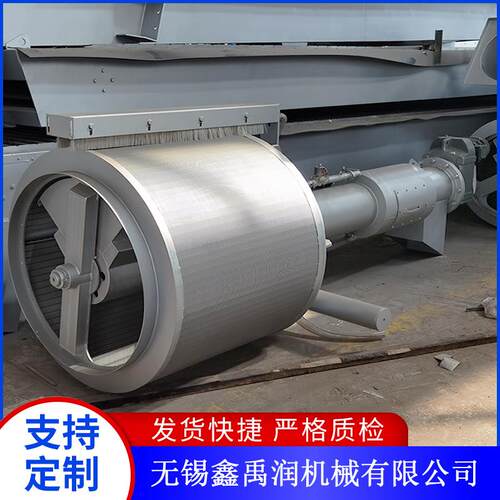 厂家直供自动化运作高精度转鼓式细格栅转鼓格栅不锈钢格栅机