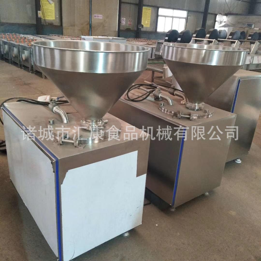 汇康供应鸡肉肠灌肠机 火腿肠灌装机价格 糯米肠灌肠设备