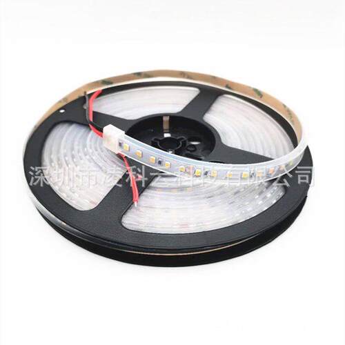 准色温3500K灯带12V2835不防水120珠3500K灯条24V8mm宽3500K灯带
