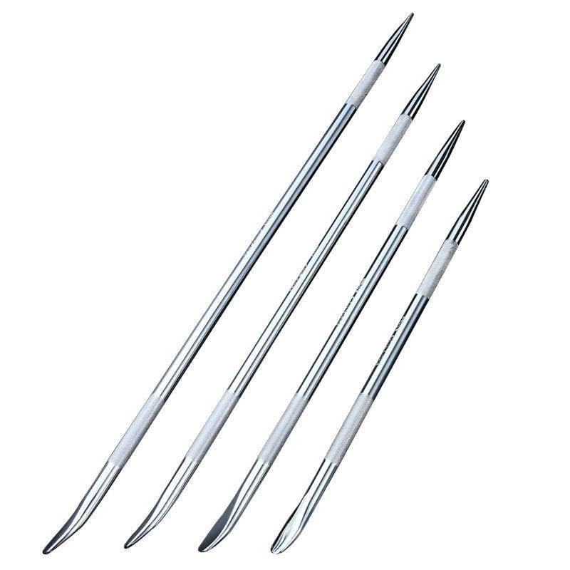 货车撬棍铬钒钢特种钢撬棒轮胎套筒加力杆紧绳器压力杆圆形扁头撬