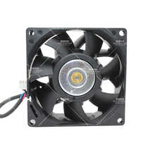 FFB0812EHE台达8038风扇12V 1.35A 3线变频器机箱电源散热轴流8cm