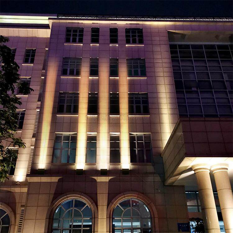LED一束光射灯80W别墅罗马柱子聚光投射灯户外防水酒店外墙洗墙灯
