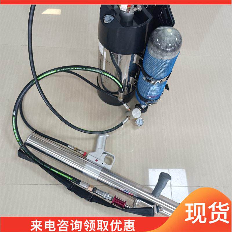 移动式直流喷雾枪 QWMB12消防气动喷水枪 背负式压脉冲灭火水枪