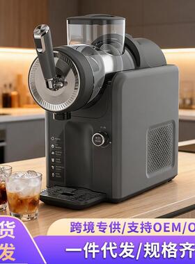 跨境家用冰沙机小型全自动碎冰机电动刨冰机雪融机绵绵冰机商用