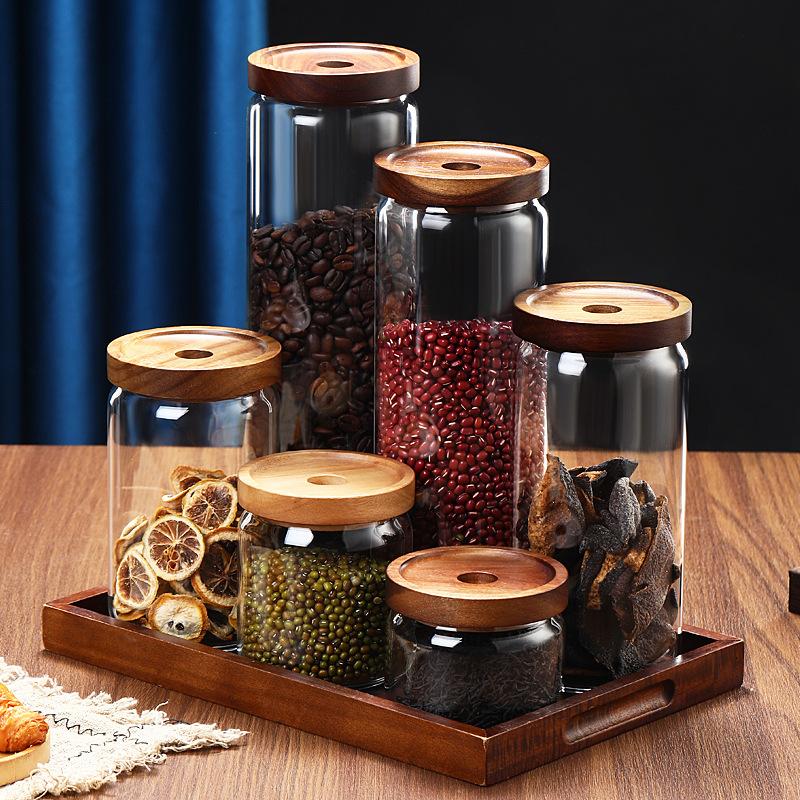 咖啡密封罐专用密封干果坚果白砂糖罐子奶粉茶叶分装咖啡豆保存保