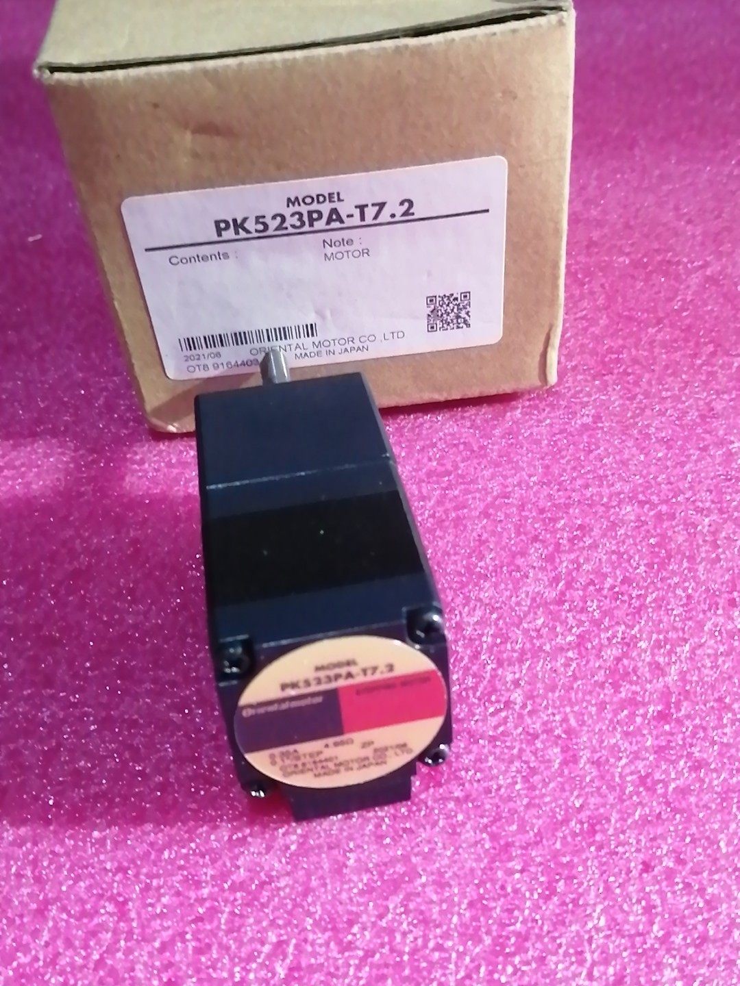 日本东方马达PK523PA-T7.2。五相28步进减速电机，