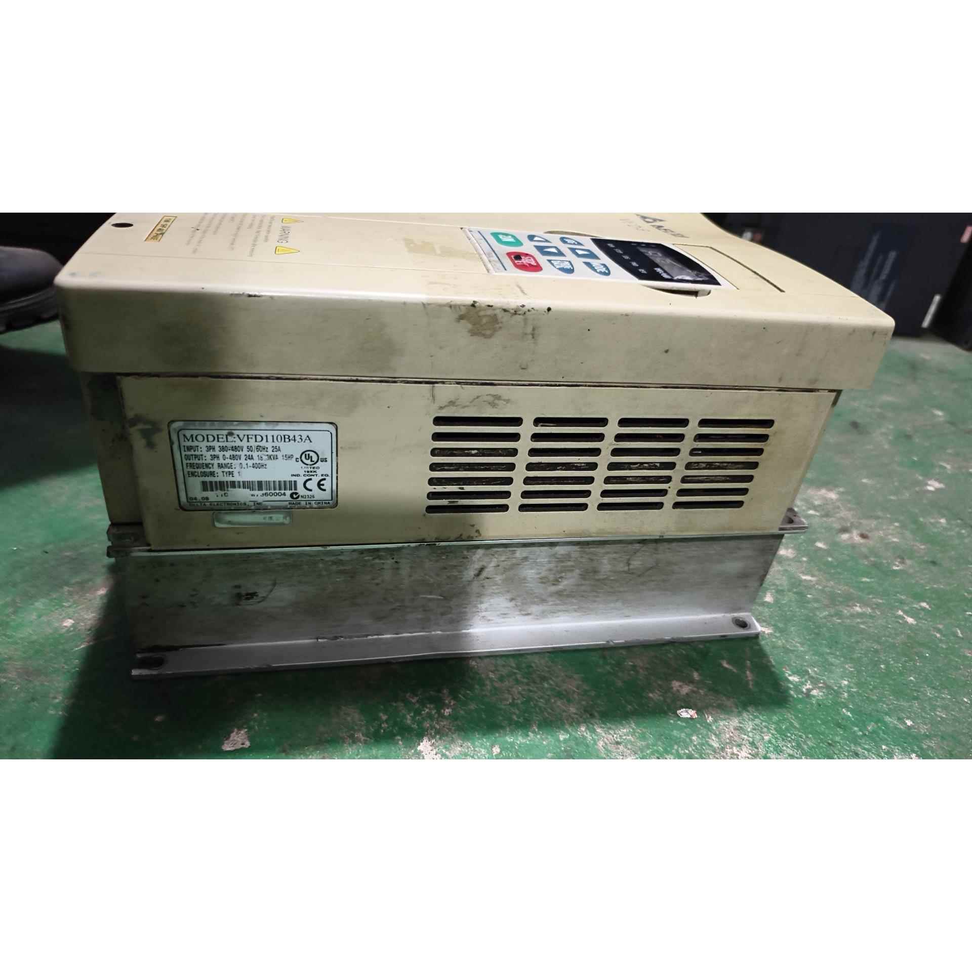 台达变频器VFD110B43A 拆机包好用议价