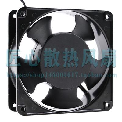 Tidar RQA12038HSL AC 220V 0.14A 120x120x38mm 12厘米散热风扇