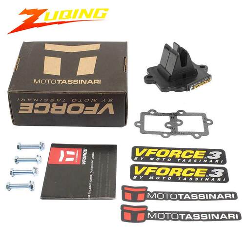摩托车簧片阀V-Force 3V352A组合套装适用于 Jog50 CY50 Ark 50cc