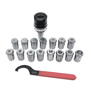 MT4 OZ25铣夹头套装 OZ25炮塔铣夹头铣床 NT30 NT40 OZ25