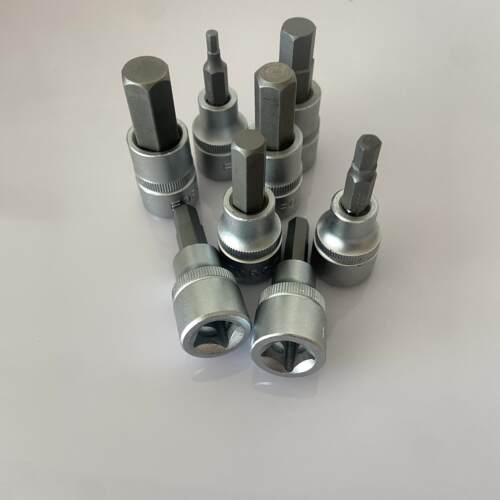 进口FORCE3/8系列旋具套筒英制内六角套筒