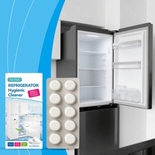 Household JUE Sheets Cleaning FISH Refrigerator