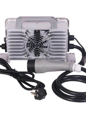 萨美特高频智能充电机电动叉车观光车巡逻车扫地车24V48V充电器