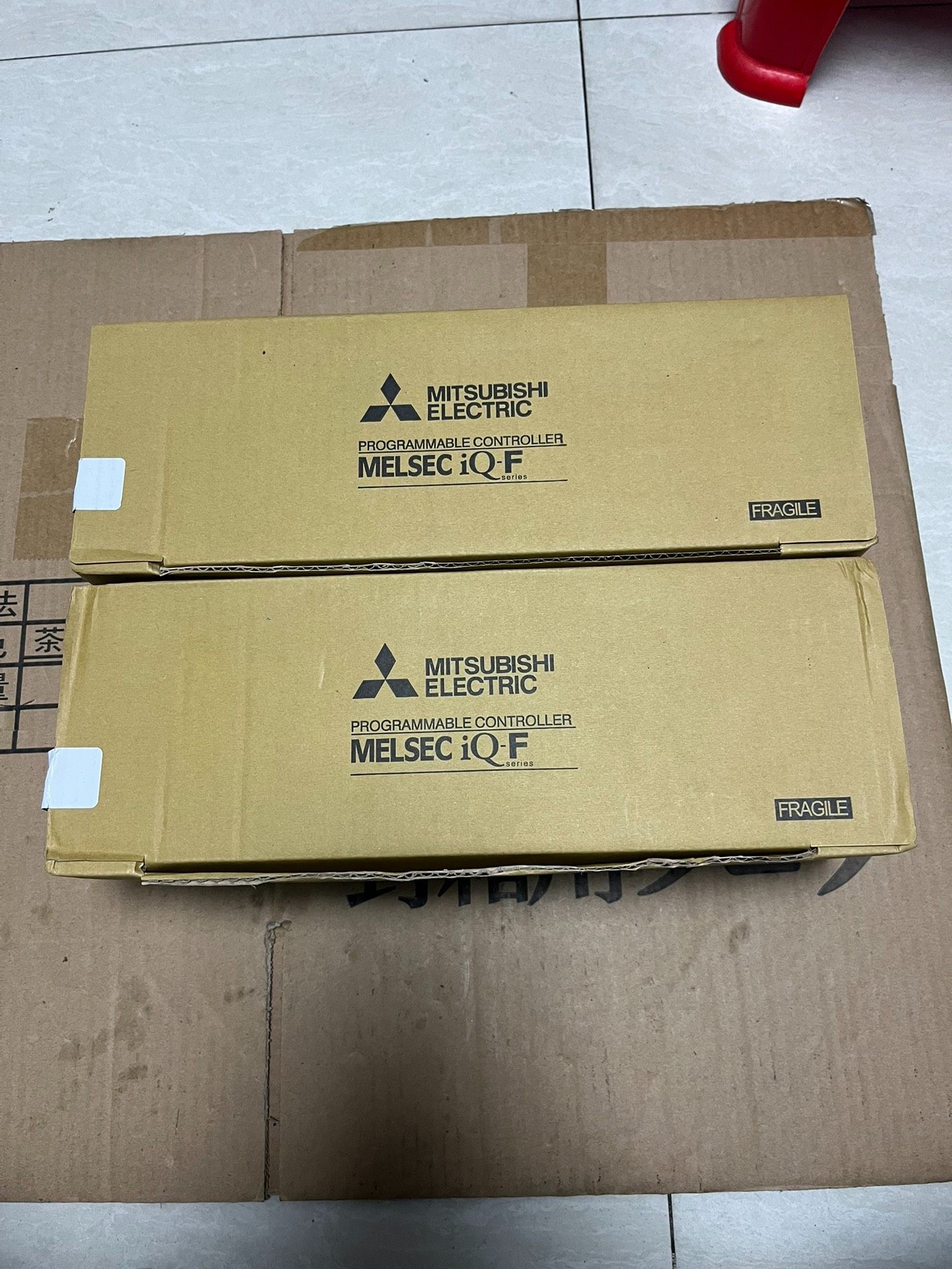 全新三菱plc，FX5U-80MT/ES，全新未开封，需要的