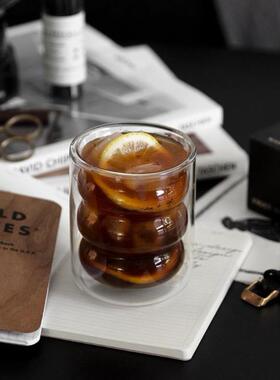 Moreover耐热水杯玻璃杯女可爱家用奶茶杯创意个性潮流网红ins