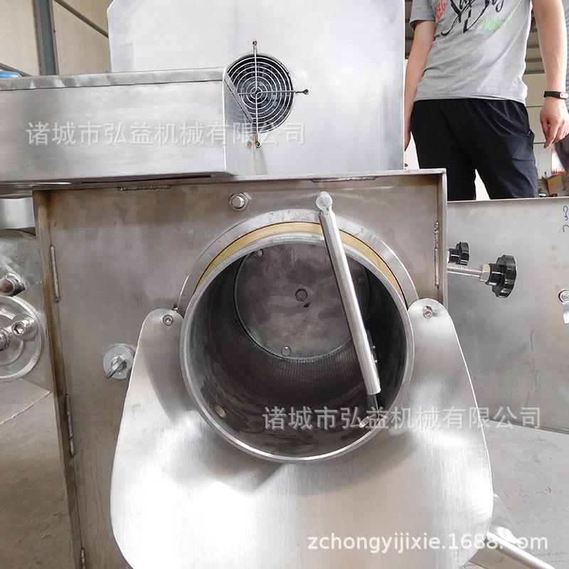 全自动巴沙鱼鱼肉提取机器沙丁鱼骨肉分离设备青鱼鱼糜采集机